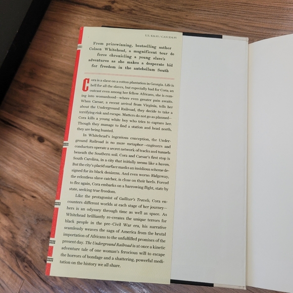 The Underground Railroad by Colton Whitehead - Picture 2 of 13